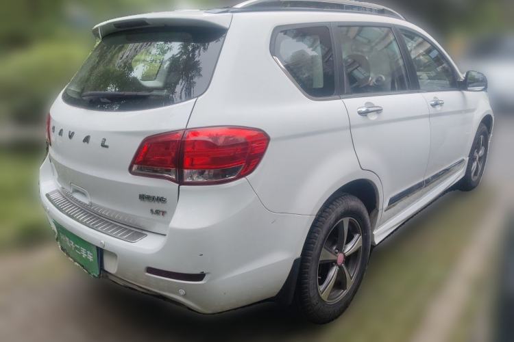 Used Haval H6 2013 Upgraded Model 1.5T Manual Two-Wheel Drive Prestige Version Rear Right 45 Deg
