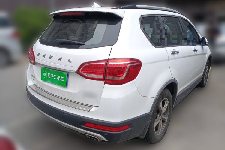 Used Haval H6 2013 Sports Edition 1.5T Manual Two-Wheel Drive Elite Model Rear Right 45 Deg