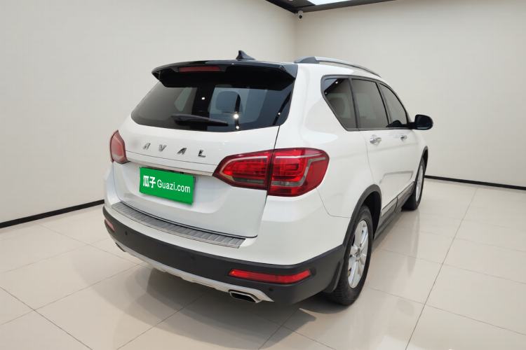 Used Haval H6 2013 Sports Edition 1.5T Manual Two-Wheel Drive Elite Model Rear Right 45 Deg