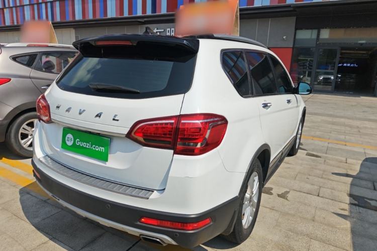 Used Haval H6 2013 Sports Edition 1.5T Manual Two-Wheel Drive Elite Model Rear Right 45 Deg