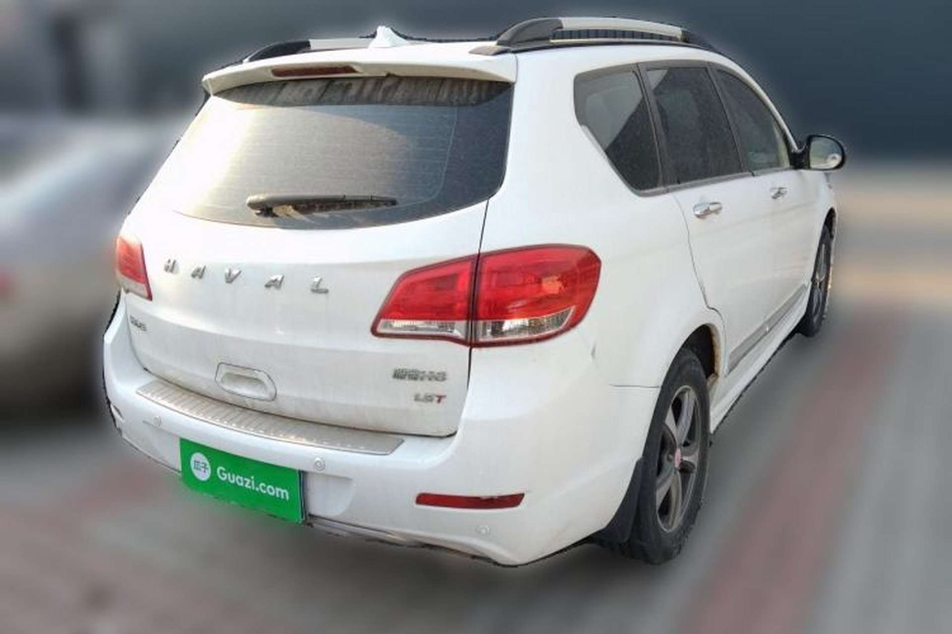 Used Haval H6 2013 Sports Edition 1.5T Manual Two-Wheel Drive Elite Model Rear Right 45 Deg