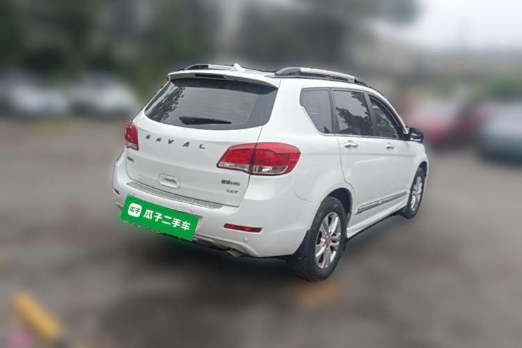Used Haval H6 2013 Upgraded Model 1.5T Manual Two-Wheel Drive Elite Version Rear Right 45 Deg