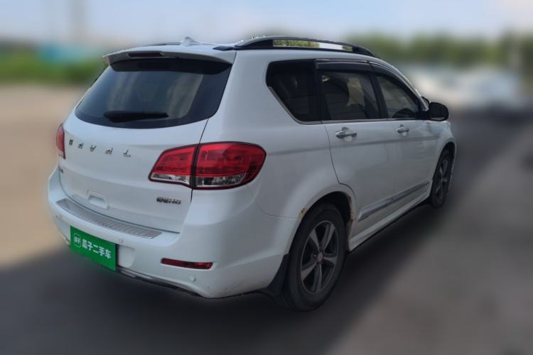 Used Haval H6 2013 Upgraded Model 2.4L Automatic Two-Wheel Drive Prestige Version Rear Right 45 Deg