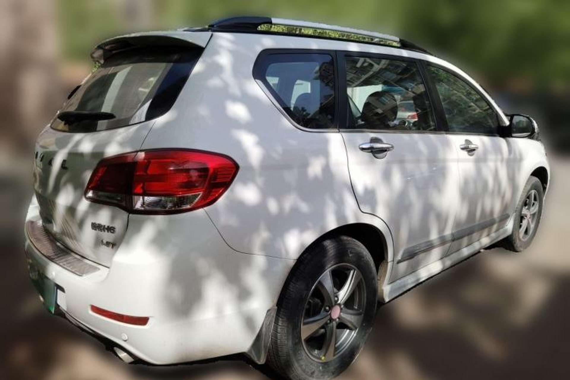 Used Haval H6 2013 Upgraded Model 1.5T Manual Two-Wheel Drive Elite Version Rear Right 45 Deg