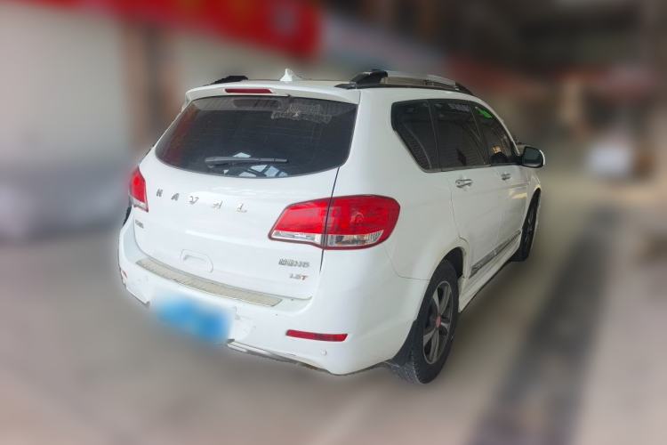 Used Haval H6 2013 Upgraded Model 1.5T Manual Two-Wheel Drive Elite Version Rear Right 45 Deg