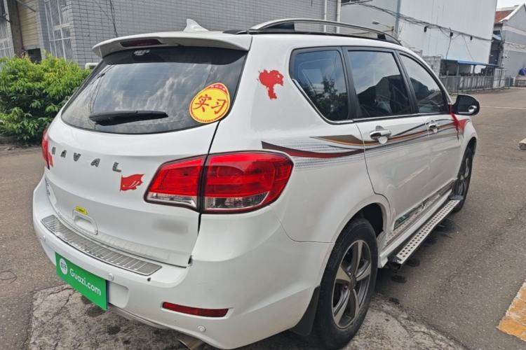 Used Haval H6 2013 Upgraded Model 1.5T Manual Two-Wheel Drive Prestige Version Rear Right 45 Deg