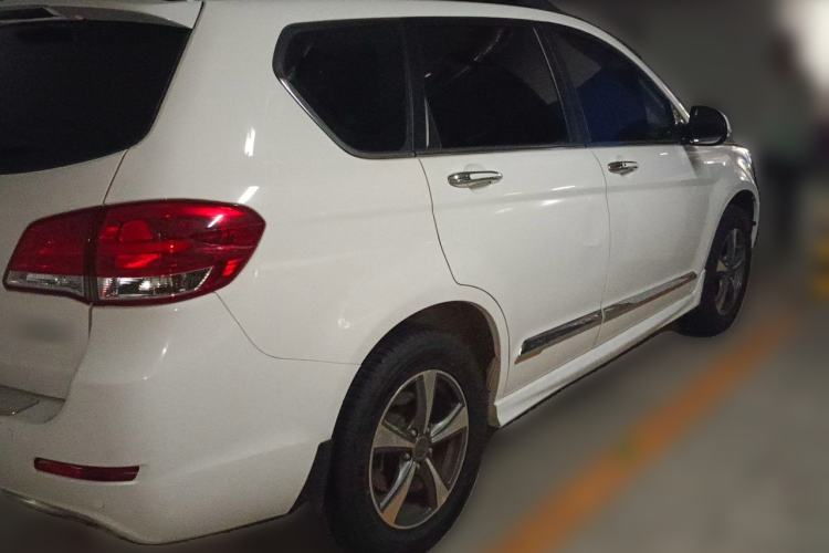 Used Haval H6 2013 Upgraded Model 1.5T Manual Two-Wheel Drive Elite Version Rear Right 45 Deg