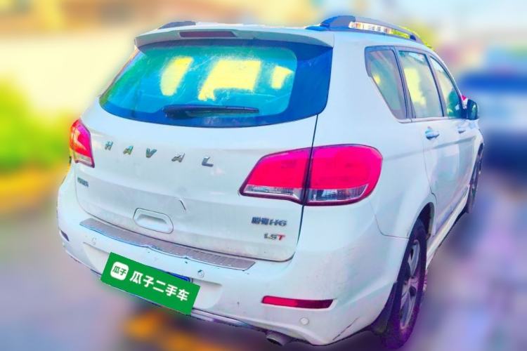 Used Haval H6 2013 Upgraded Model 1.5T Manual Two-Wheel Drive Elite Version Rear Right 45 Deg