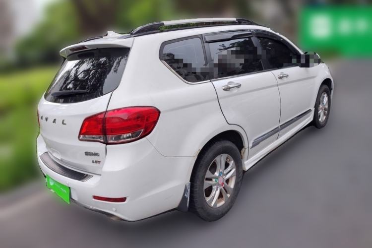 Used Haval H6 2013 Upgraded Model 1.5T Manual Two-Wheel Drive Elite Version Rear Right 45 Deg