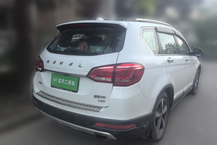 Used Haval H6 2013 Sports Edition 1.5T Manual Two-Wheel Drive Elite Model Rear Right 45 Deg