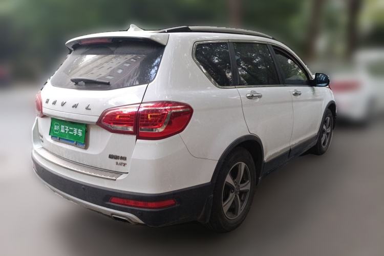 Used Haval H6 2013 Sport Edition 1.5T Manual 4x4 Prestige Model Rear Right 45 Deg