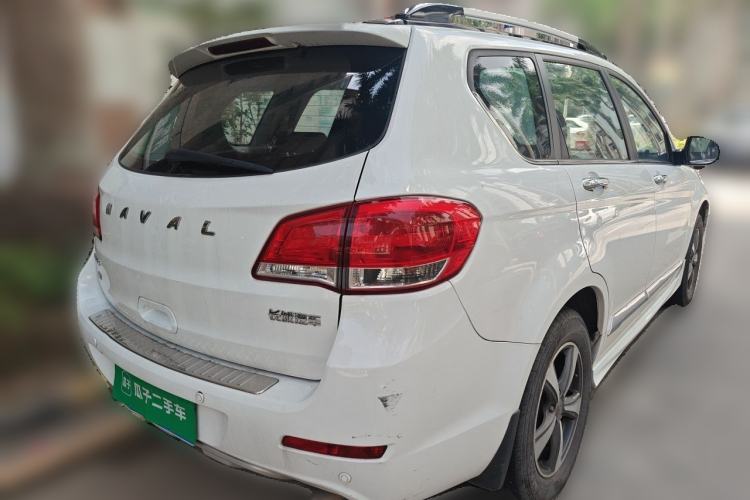 Used Haval H6 2013 Upgraded Model 1.5T Manual Two-Wheel Drive Elite Version Rear Right 45 Deg