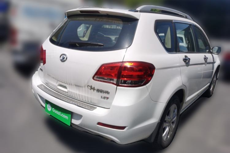 Used Haval H6 2013 Upgraded Model 1.5T Manual Two-Wheel Drive Elite Version Rear Right 45 Deg
