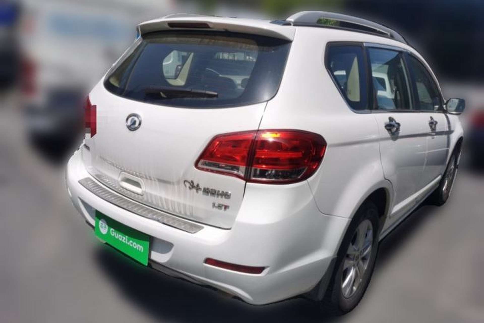 Used Haval H6 2013 Upgraded Model 1.5T Manual Two-Wheel Drive Elite Version Rear Right 45 Deg