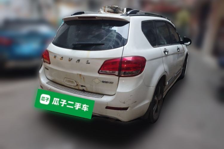 Used Haval H6 2013 Upgraded Model 2.4L Automatic Two-Wheel Drive Elite Version Rear Right 45 Deg