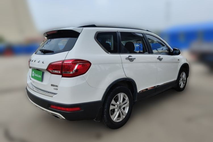 Used Haval H6 2013 Sports Edition 1.5T Manual Two-Wheel Drive Elite Model Rear Right 45 Deg