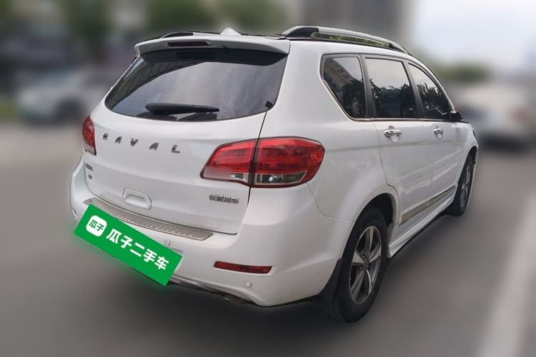 Used Haval H6 2013 Upgraded Model 1.5T Manual Two-Wheel Drive Elite Version Rear Right 45 Deg