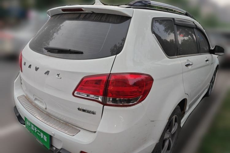 Used Haval H6 2013 Upgraded Model 1.5T Manual Two-Wheel Drive Elite Version Rear Right 45 Deg