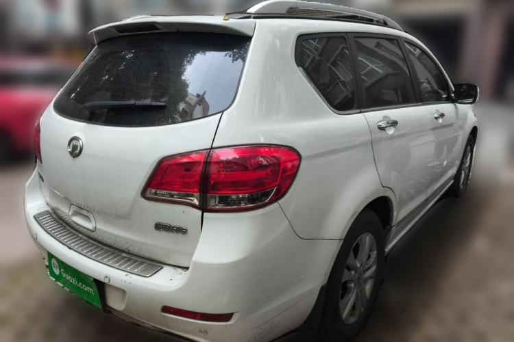 Used Haval H6 2013 Upgraded Model 2.4L Automatic Two-Wheel Drive Elite Version Rear Right 45 Deg