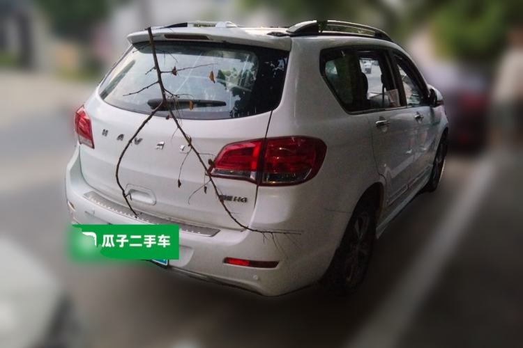 Used Haval H6 2013 Upgraded Model 2.4L Automatic Two-Wheel Drive Prestige Version Rear Right 45 Deg