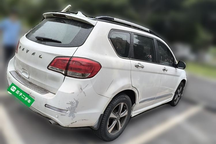 Used Haval H6 2013 Upgraded Model 2.4L Automatic Two-Wheel Drive Elite Version Rear Right 45 Deg
