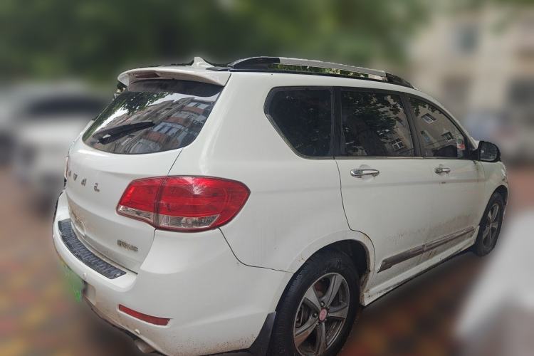 Used Haval H6 2013 Upgraded Model 2.4L Automatic Two-Wheel Drive Elite Version Rear Right 45 Deg