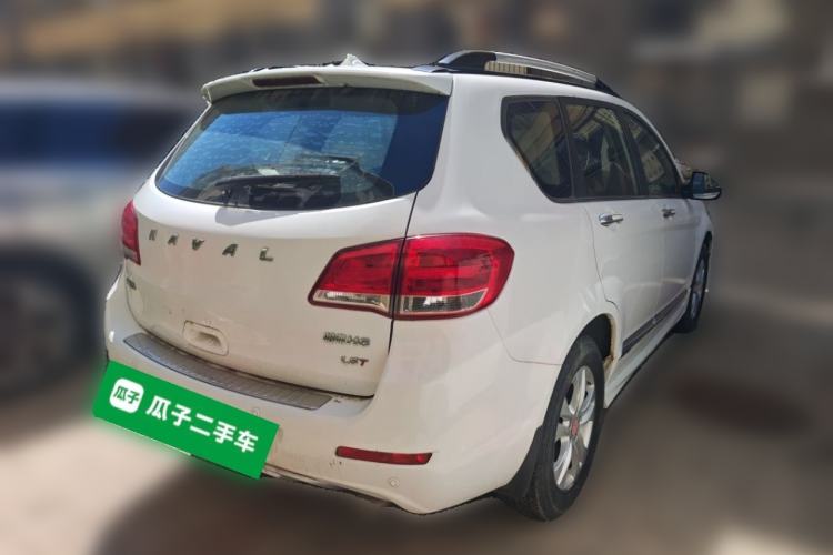 Used Haval H6 2013 Upgraded Model 1.5T Manual Two-Wheel Drive Elite Version Rear Right 45 Deg
