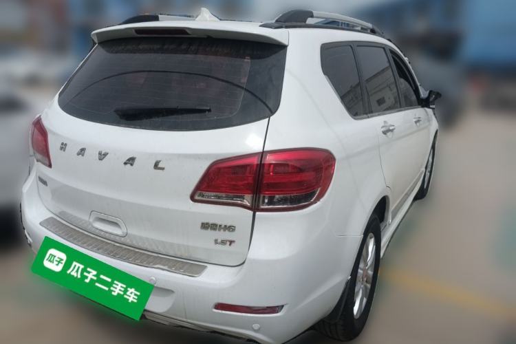 Used Haval H6 2013 Upgraded Model 1.5T Manual Two-Wheel Drive Elite Version Rear Right 45 Deg