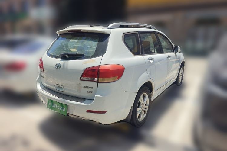Used Haval H6 2013 Sport Edition 1.5T Manual Two-Wheel Drive Urban Model Rear Right 45 Deg