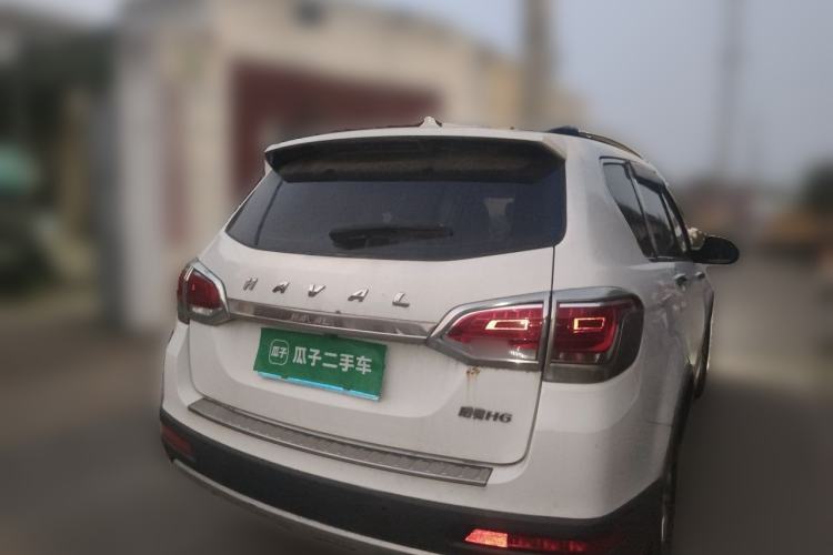 Used Haval H6 2013 Sport Edition 1.5T Manual Two-Wheel Drive Prestige Model Rear Right 45 Deg