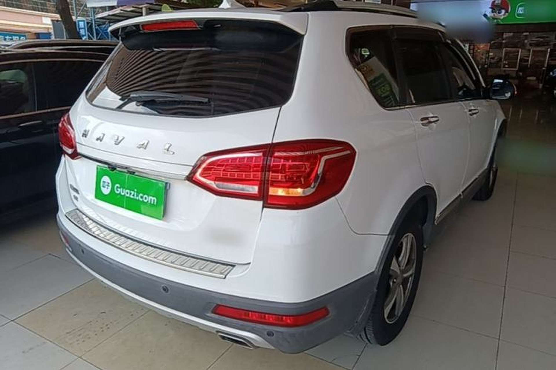 Used Haval H6 2013 Sports Edition 1.5T Manual Two-Wheel Drive Elite Model Rear Right 45 Deg
