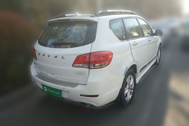 Used Haval H6 2013 Upgraded Model 1.5T Manual Two-Wheel Drive Elite Version Rear Right 45 Deg