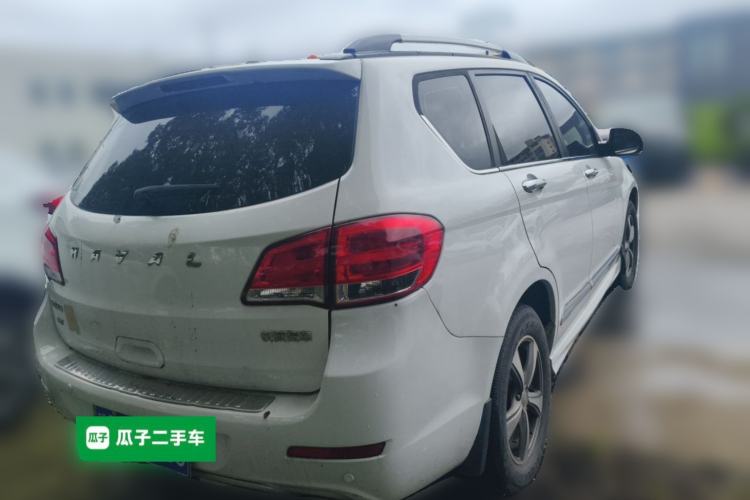Used Haval H6 2013 Upgraded Model 1.5T Manual Two-Wheel Drive Elite Version Rear Right 45 Deg