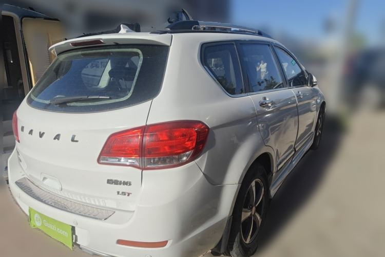 Used Haval H6 2013 Upgraded Model 1.5T Manual 4x4 Elite Version Rear Right 45 Deg