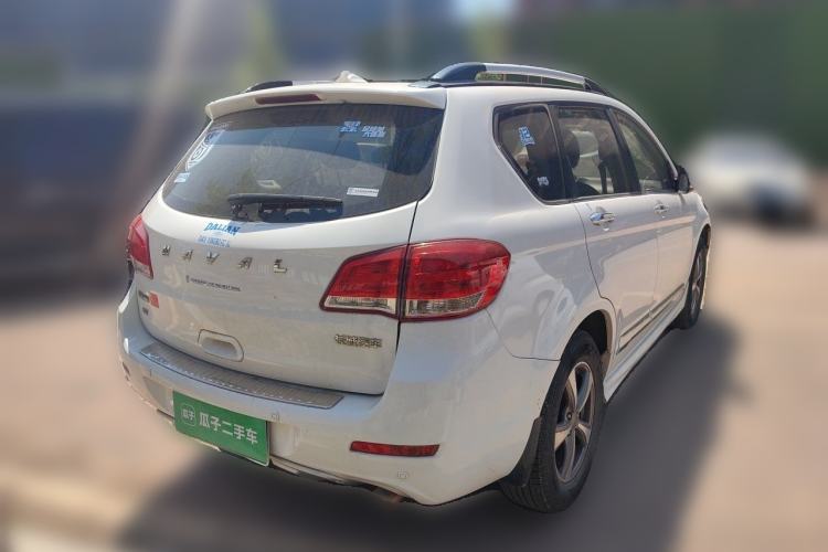 Used Haval H6 2013 Upgraded Model 1.5T Manual Two-Wheel Drive Elite Version Rear Right 45 Deg