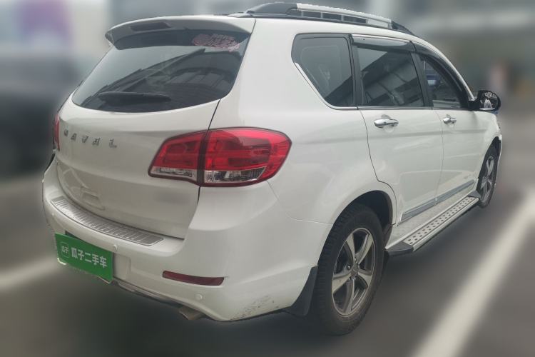 Used Haval H6 2013 Upgraded Model 2.4L Automatic Two-Wheel Drive Elite Version Rear Right 45 Deg