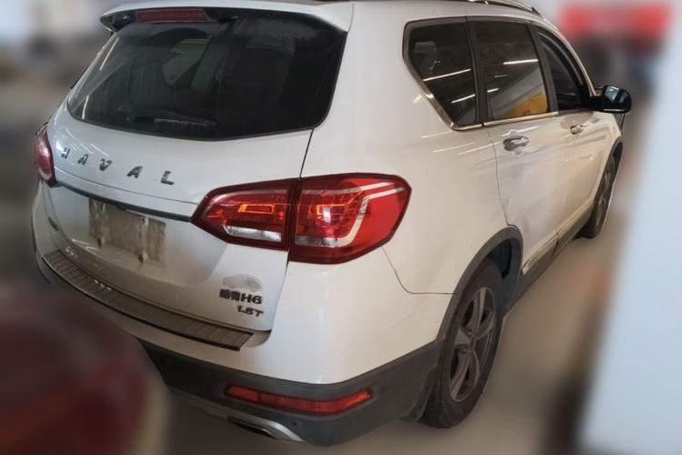 Used Haval H6 2013 Sports Edition 1.5T Manual Two-Wheel Drive Elite Model Rear Right 45 Deg