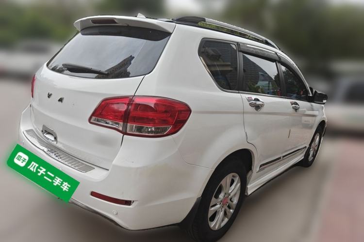 Used Haval H6 2013 Upgraded Model 1.5T Manual Two-Wheel Drive Elite Version Rear Right 45 Deg