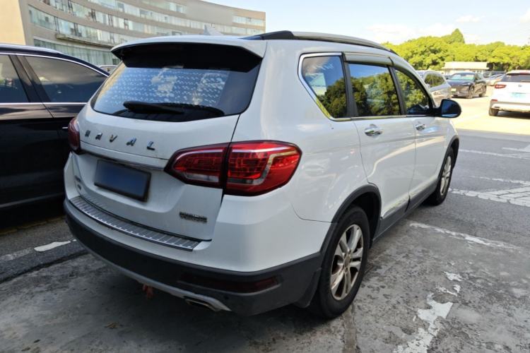 Used Haval H6 2013 Sports Edition 1.5T Manual Two-Wheel Drive Elite Model Rear Right 45 Deg