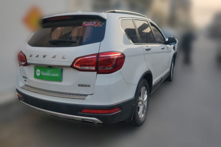 Used Haval H6 2013 Sports Edition 1.5T Manual Two-Wheel Drive Elite Model Rear Right 45 Deg