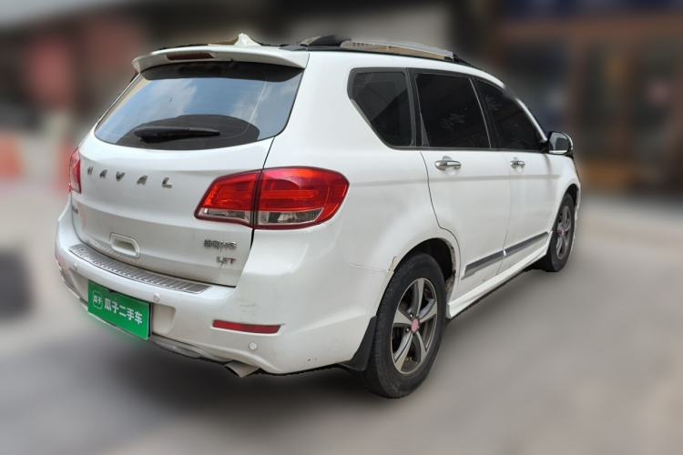 Used Haval H6 2013 Upgraded Model 1.5T Manual Two-Wheel Drive Elite Version Rear Right 45 Deg