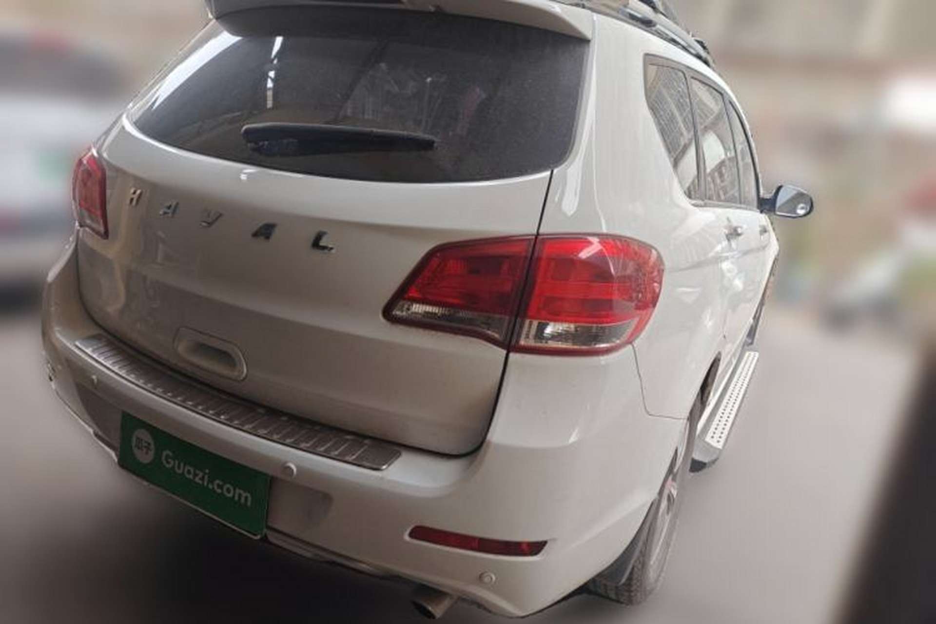 Used Haval H6 2013 Upgraded Model 1.5T Manual Two-Wheel Drive Elite Version Rear Right 45 Deg