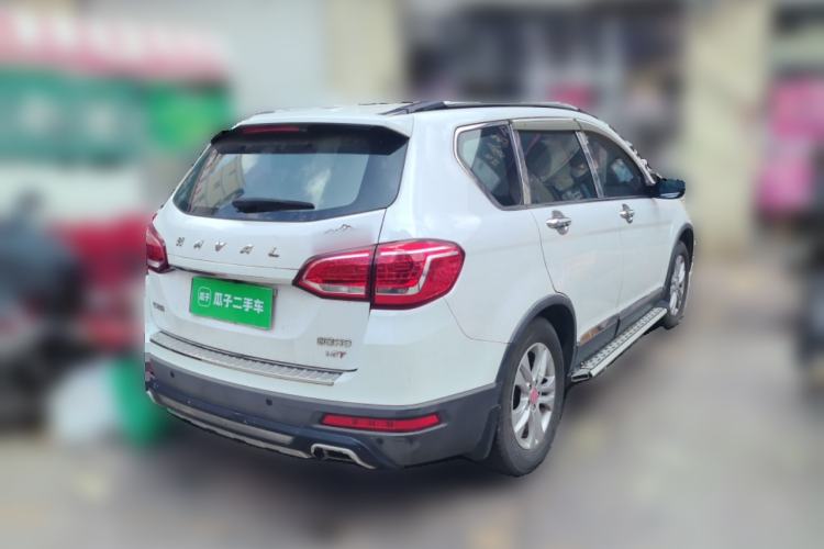 Used Haval H6 2013 Sport Edition 1.5T Manual Two-Wheel Drive Prestige Model Rear Right 45 Deg