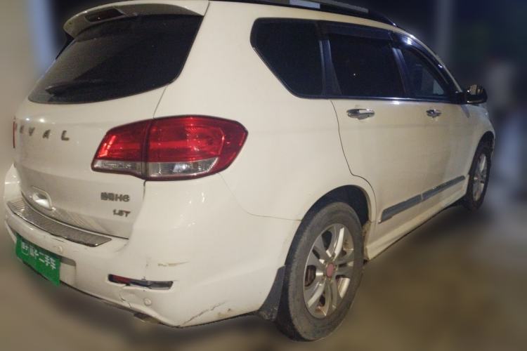 Used Haval H6 2013 Upgraded Model 1.5T Manual Two-Wheel Drive Elite Version Rear Right 45 Deg