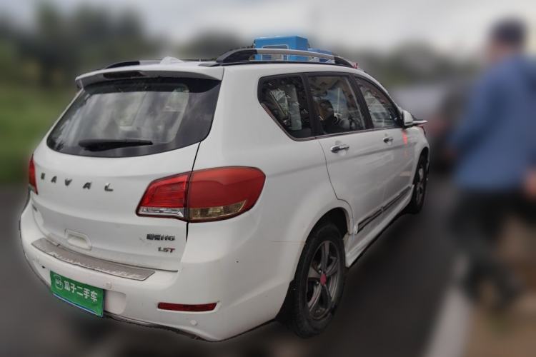 Used Haval H6 2013 Upgraded Model 1.5T Manual Two-Wheel Drive Elite Version Rear Right 45 Deg