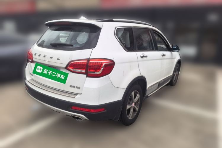 Used Haval H6 2013 Sports Edition 1.5T Manual Two-Wheel Drive Elite Model Rear Right 45 Deg