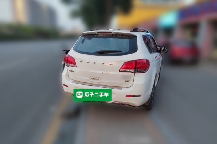 Used Haval H6 2013 Upgraded Model 1.5T Manual Two-Wheel Drive Elite Version Rear Right 45 Deg