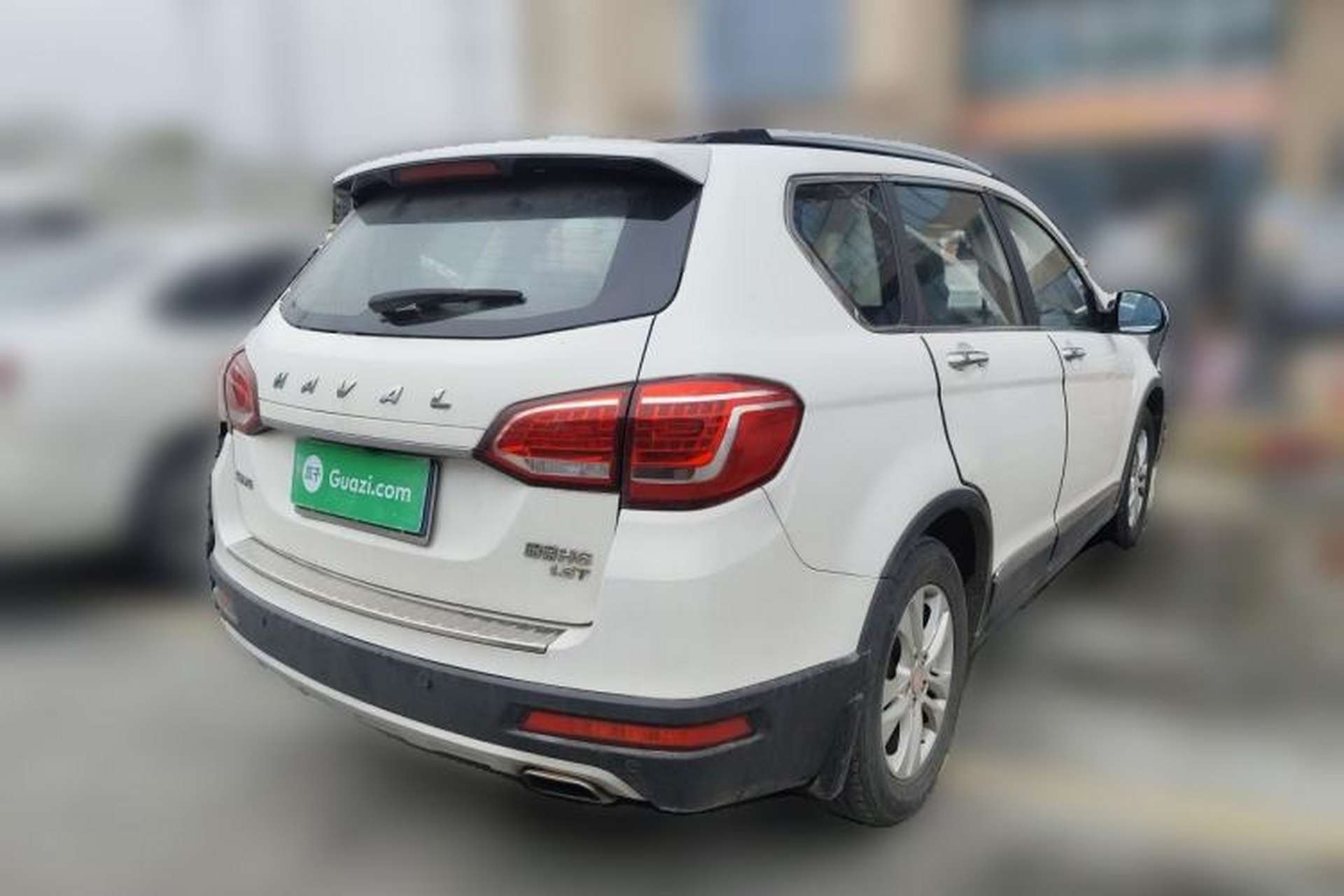 Used Haval H6 2013 Sports Edition 1.5T Manual Two-Wheel Drive Elite Model Rear Right 45 Deg