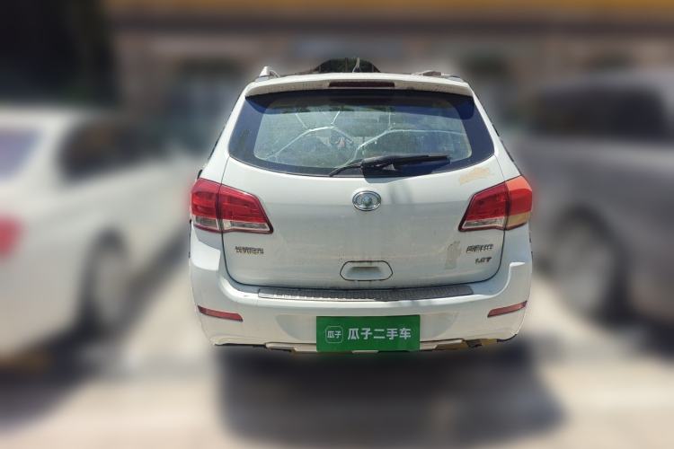 Used Haval H6 2013 Sport Edition 1.5T Manual Two-Wheel Drive Urban Model Rear
