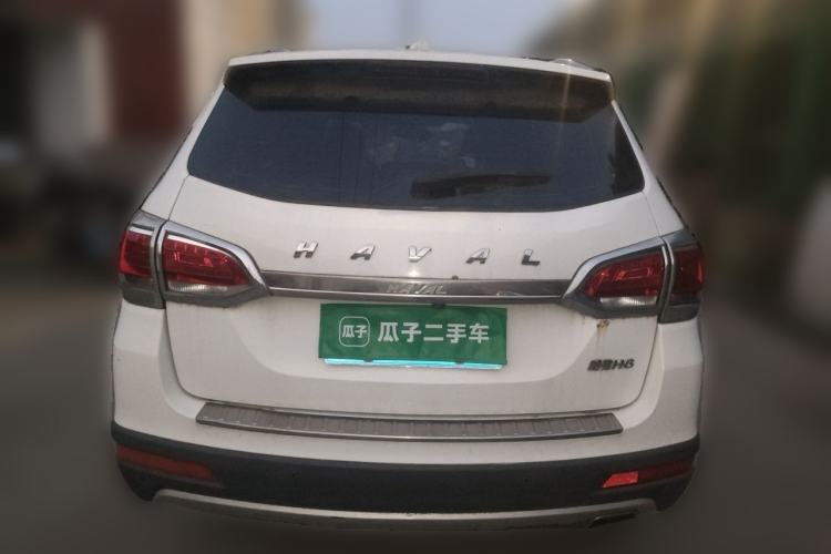 Used Haval H6 2013 Sport Edition 1.5T Manual Two-Wheel Drive Prestige Model Rear
